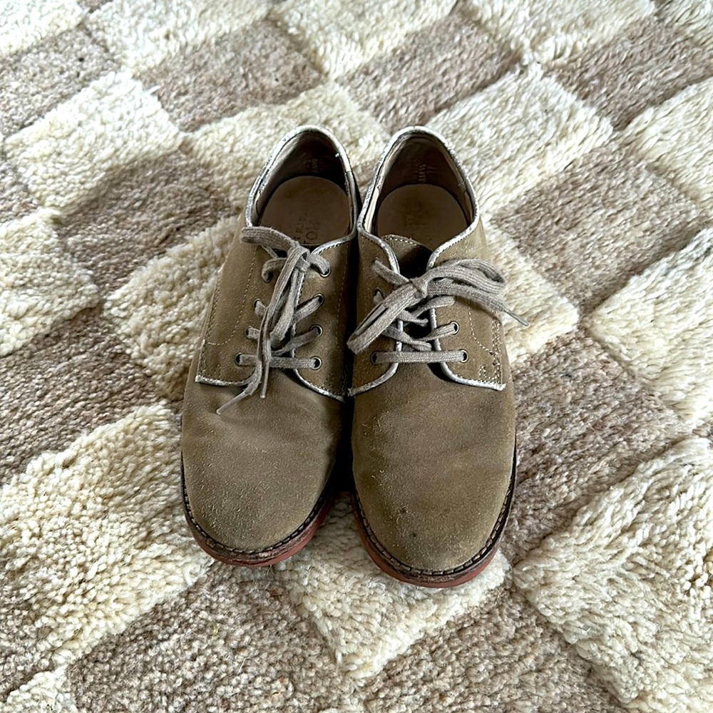 Boys Barton Suede Shoes Polo by Ralph Lauren